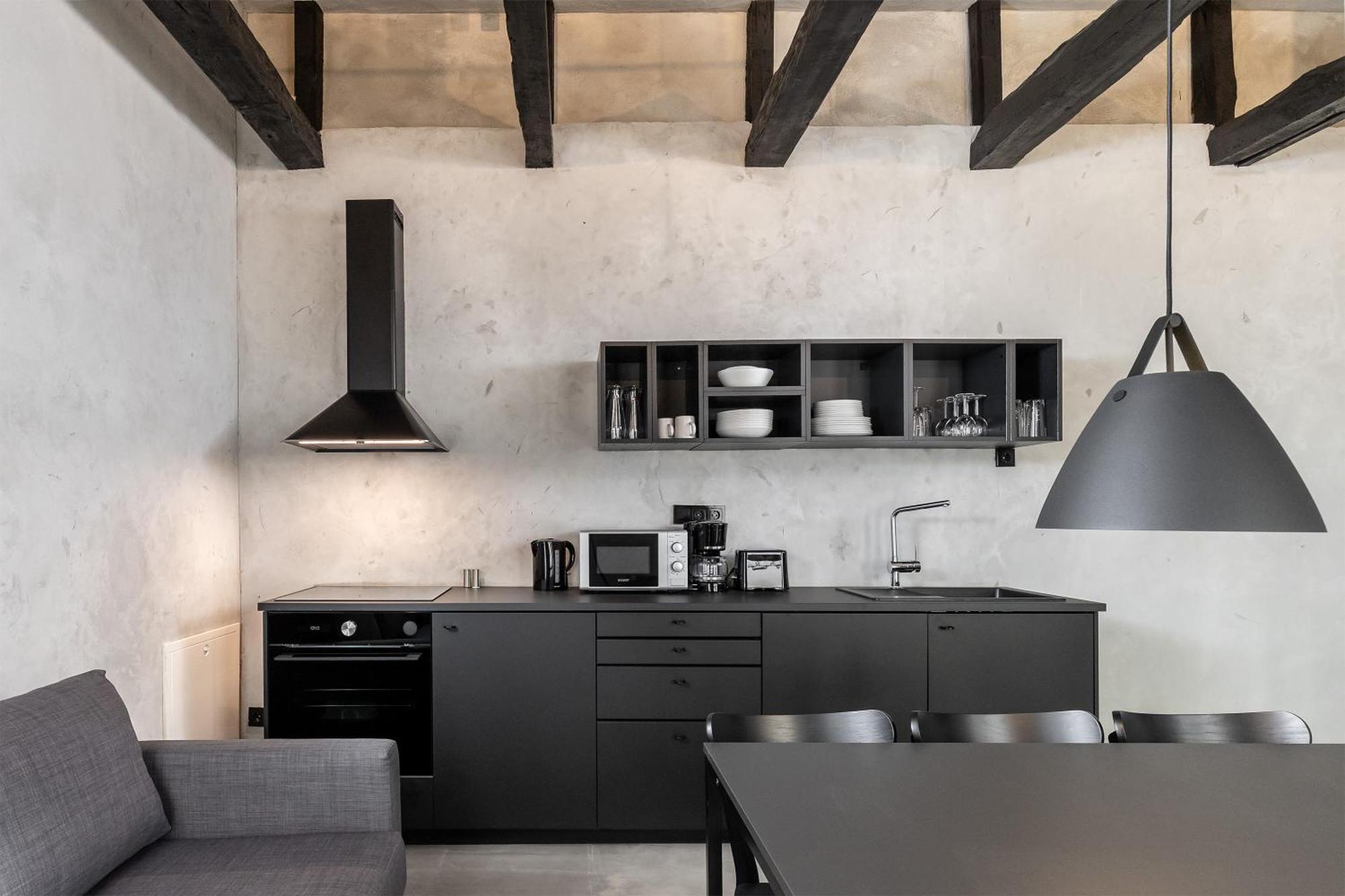 Coolest Apartment In Berlin, Easy Check-In, Close To Center, Black & White Maisonette #6 Exterior photo