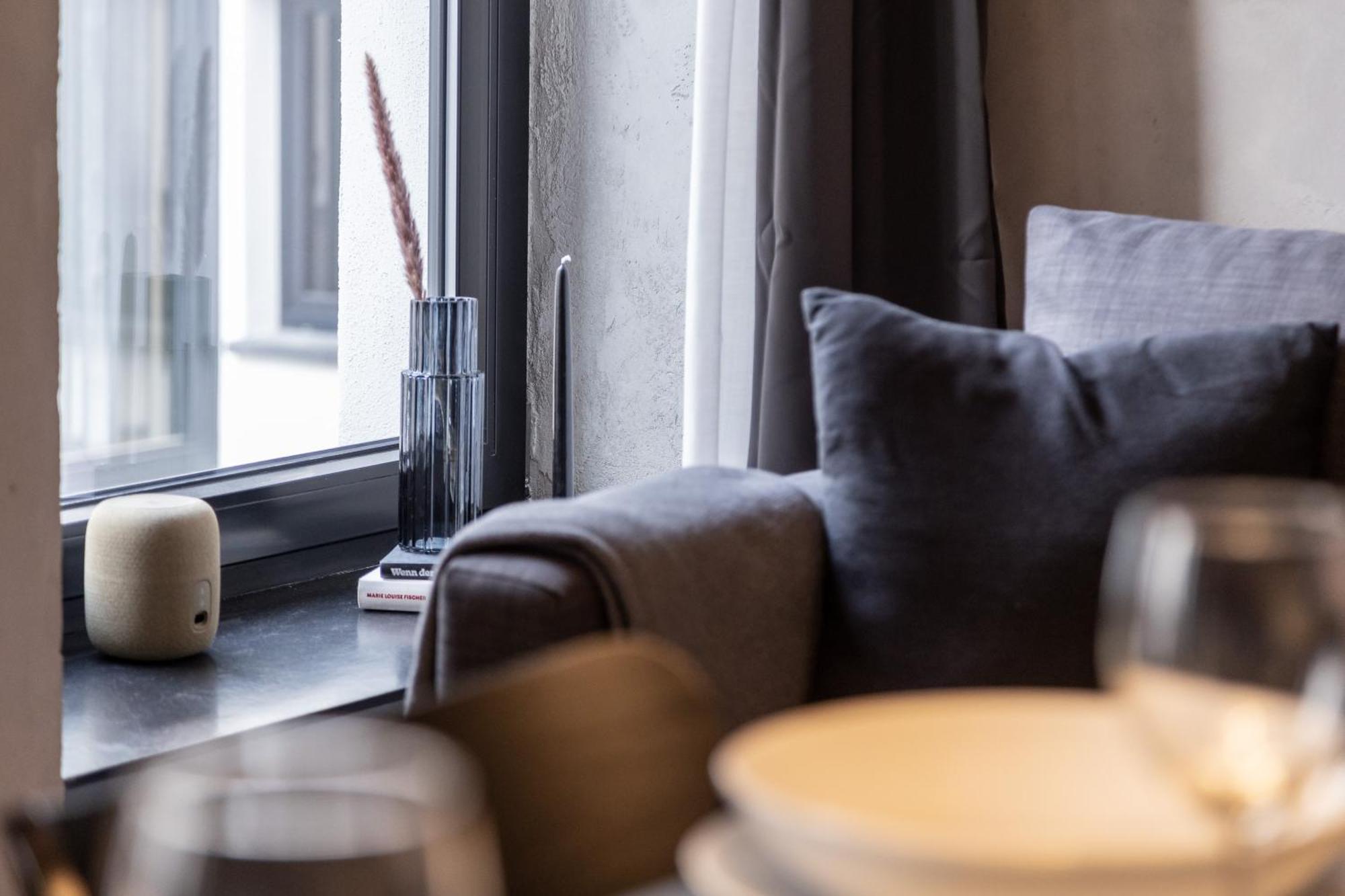 Coolest Apartment In Berlin, Easy Check-In, Close To Center, Black & White Maisonette #6 Exterior photo